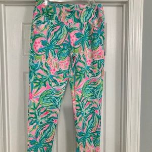 NWOT Corso Pants, One in a Melon, size 10